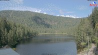 Archiv Foto Webcam Großer Arbersee - Bayerischer Wald 09:00
