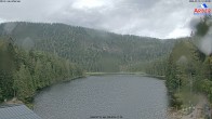 Archiv Foto Webcam Großer Arbersee - Bayerischer Wald 11:00