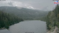 Archiv Foto Webcam Großer Arbersee - Bayerischer Wald 13:00
