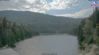 Archiv Foto Webcam Großer Arbersee - Bayerischer Wald 15:00