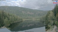 Archiv Foto Webcam Großer Arbersee - Bayerischer Wald 06:00