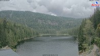 Archiv Foto Webcam Großer Arbersee - Bayerischer Wald 09:00