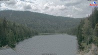 Archiv Foto Webcam Großer Arbersee - Bayerischer Wald 13:00