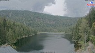 Archiv Foto Webcam Großer Arbersee - Bayerischer Wald 17:00
