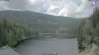 Archiv Foto Webcam Großer Arbersee - Bayerischer Wald 11:00