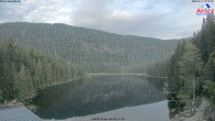 Archiv Foto Webcam Großer Arbersee - Bayerischer Wald 06:00