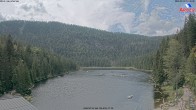 Archiv Foto Webcam Großer Arbersee - Bayerischer Wald 13:00