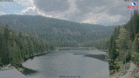 Archiv Foto Webcam Großer Arbersee - Bayerischer Wald 15:00