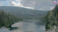 Archiv Foto Webcam Großer Arbersee - Bayerischer Wald 17:00