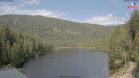Archiv Foto Webcam Großer Arbersee - Bayerischer Wald 09:00