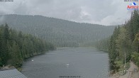 Archiv Foto Webcam Großer Arbersee - Bayerischer Wald 13:00