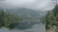 Archiv Foto Webcam Großer Arbersee - Bayerischer Wald 16:00
