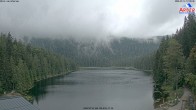Archiv Foto Webcam Großer Arbersee - Bayerischer Wald 18:00