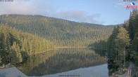 Archiv Foto Webcam Großer Arbersee - Bayerischer Wald 06:00