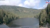 Archiv Foto Webcam Großer Arbersee - Bayerischer Wald 07:00