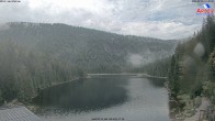 Archiv Foto Webcam Großer Arbersee - Bayerischer Wald 13:00