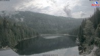 Archiv Foto Webcam Großer Arbersee - Bayerischer Wald 15:00