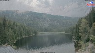 Archiv Foto Webcam Großer Arbersee - Bayerischer Wald 17:00
