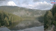 Archiv Foto Webcam Großer Arbersee - Bayerischer Wald 06:00