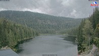Archiv Foto Webcam Großer Arbersee - Bayerischer Wald 13:00