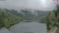 Archiv Foto Webcam Großer Arbersee - Bayerischer Wald 15:00