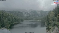 Archiv Foto Webcam Großer Arbersee - Bayerischer Wald 17:00