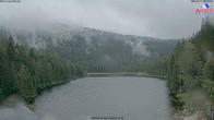 Archiv Foto Webcam Großer Arbersee - Bayerischer Wald 07:00