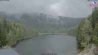 Archiv Foto Webcam Großer Arbersee - Bayerischer Wald 09:00