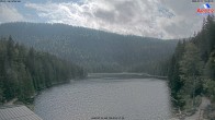 Archiv Foto Webcam Großer Arbersee - Bayerischer Wald 15:00