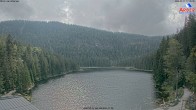 Archiv Foto Webcam Großer Arbersee - Bayerischer Wald 17:00