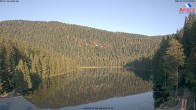 Archiv Foto Webcam Großer Arbersee - Bayerischer Wald 06:00