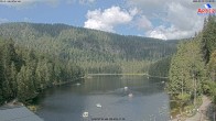 Archiv Foto Webcam Großer Arbersee - Bayerischer Wald 09:00