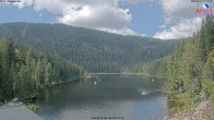 Archiv Foto Webcam Großer Arbersee - Bayerischer Wald 11:00