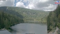 Archiv Foto Webcam Großer Arbersee - Bayerischer Wald 11:00