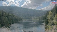Archiv Foto Webcam Großer Arbersee - Bayerischer Wald 15:00