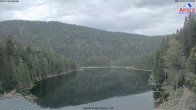 Archiv Foto Webcam Großer Arbersee - Bayerischer Wald 06:00