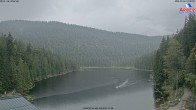 Archiv Foto Webcam Großer Arbersee - Bayerischer Wald 13:00