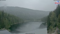 Archiv Foto Webcam Großer Arbersee - Bayerischer Wald 15:00