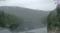Archiv Foto Webcam Großer Arbersee - Bayerischer Wald 17:00