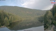 Archiv Foto Webcam Großer Arbersee - Bayerischer Wald 06:00