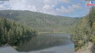 Archiv Foto Webcam Großer Arbersee - Bayerischer Wald 09:00
