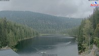 Archiv Foto Webcam Großer Arbersee - Bayerischer Wald 11:00