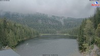 Archiv Foto Webcam Großer Arbersee - Bayerischer Wald 15:00