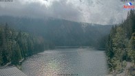 Archiv Foto Webcam Großer Arbersee - Bayerischer Wald 17:00