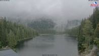 Archiv Foto Webcam Großer Arbersee - Bayerischer Wald 06:00