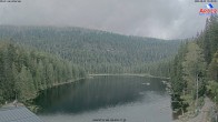 Archiv Foto Webcam Großer Arbersee - Bayerischer Wald 15:00