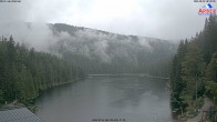 Archiv Foto Webcam Großer Arbersee - Bayerischer Wald 07:00
