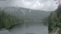 Archiv Foto Webcam Großer Arbersee - Bayerischer Wald 11:00