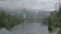 Archiv Foto Webcam Großer Arbersee - Bayerischer Wald 13:00