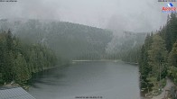 Archiv Foto Webcam Großer Arbersee - Bayerischer Wald 15:00
